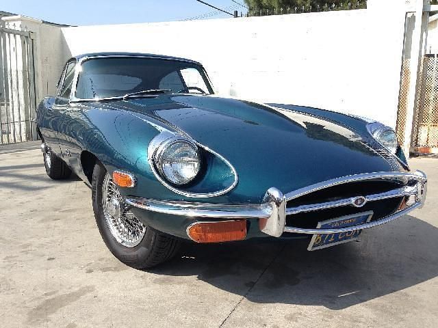 Gebraucht Jaguar E-Type 276 PS (202 kW) 1971 Grün Coupé