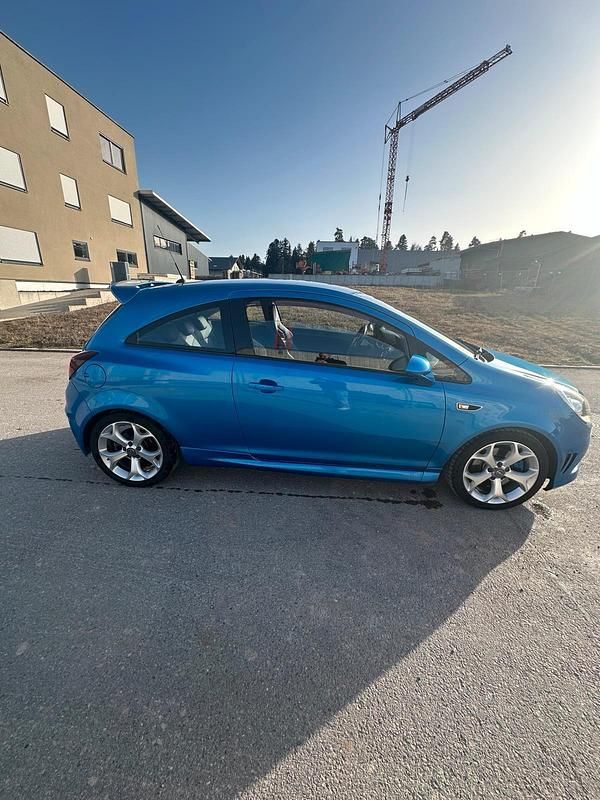 Gebraucht Opel Corsa OPC 192 PS (141 kW) 2008 Blau Kleinwagen