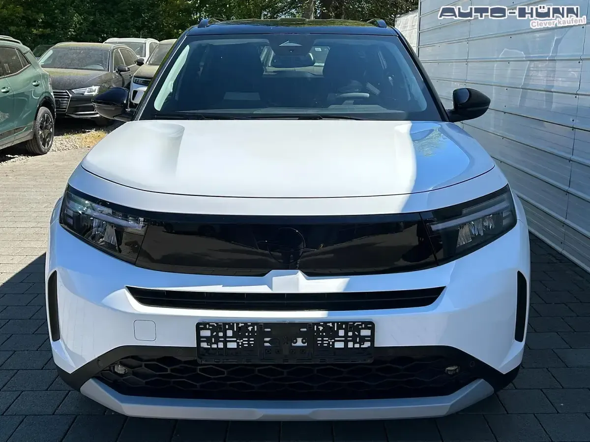 Ny Opel Frontera 145 HK (106 kW) 2026 Hvid SUV