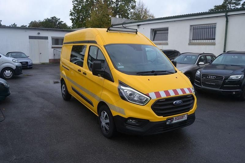 Gebraucht Ford Transit Custom Trend 170 PS (125 kW) 2019 Gelb Van / Kleinbus