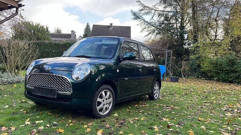 Grün Gebraucht 2008 Daihatsu Trevis Kleinwagen | 2.500 € (Guter Preis) - Bild 1/4