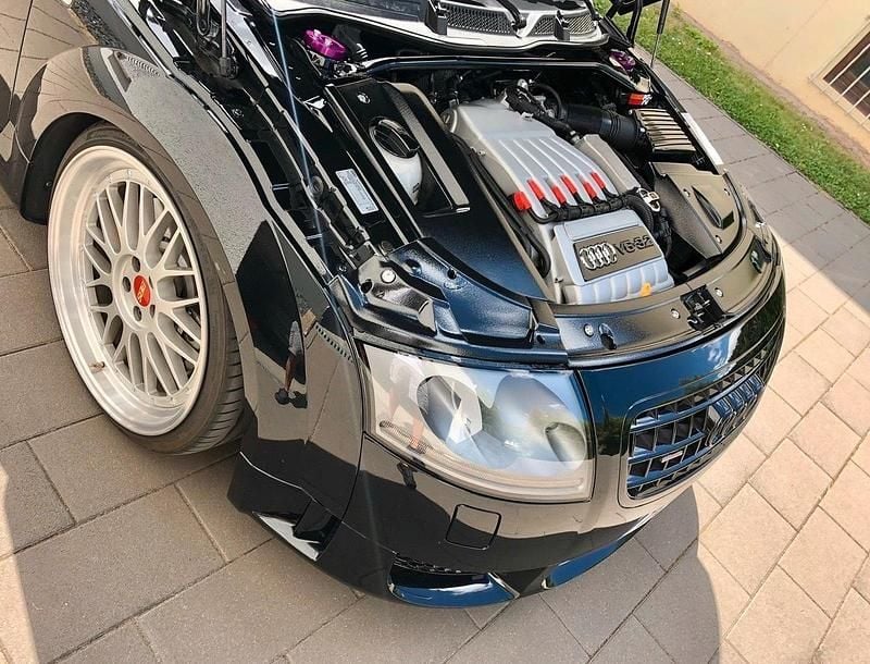 Gebraucht Audi TT Roadster 250 PS (183 kW) 2006 Schwarz Cabrio