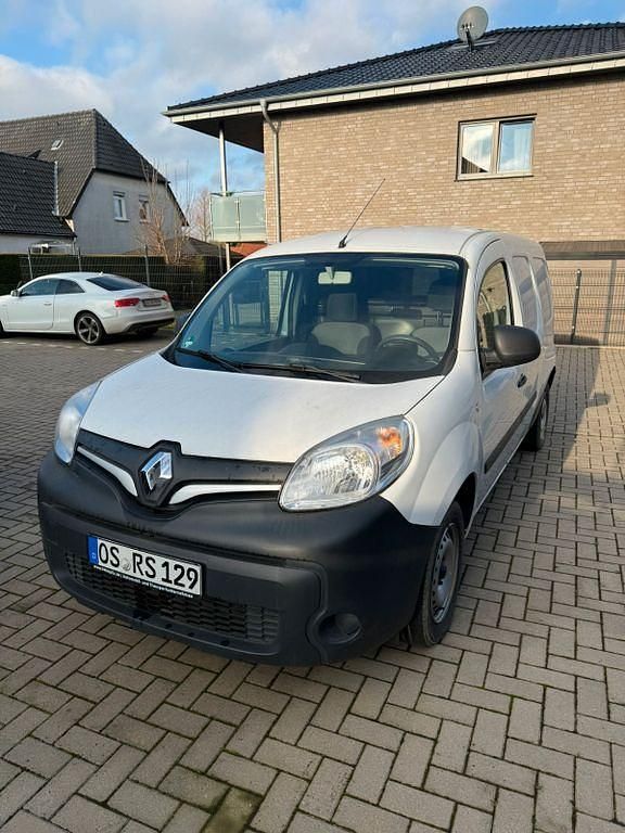 Gebraucht Renault Kangoo LIMITED 116 PS (85 kW) 2020 Weiß Van / Kleinbus