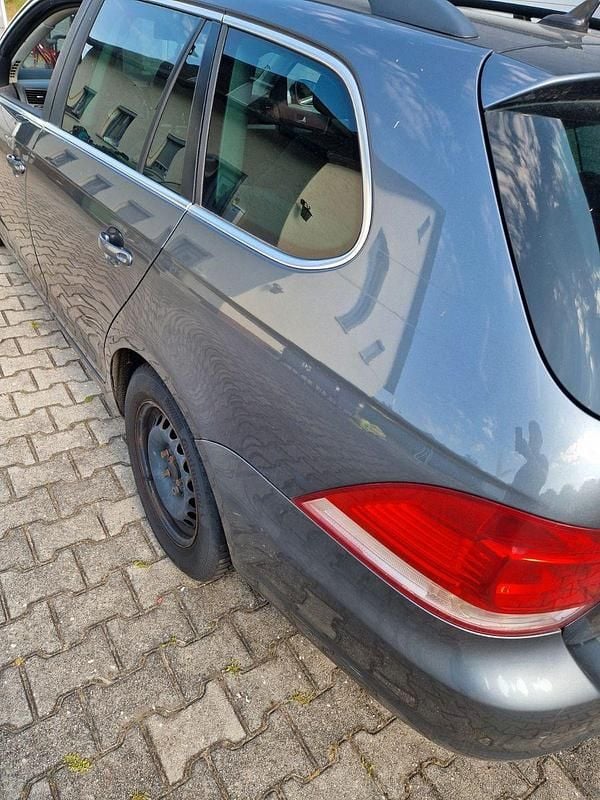 Gebraucht VW Golf V Comfortline 140 PS (102 kW) 2008 Grau Kombi