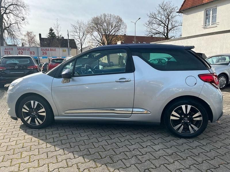 Gebraucht Citroën DS3 Cabriolet So Chic 120 PS (88 kW) 2013 Grau Cabrio