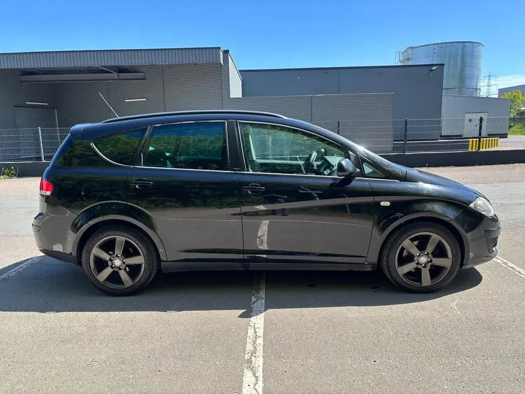 Gebraucht Seat Altea XL Copa 105 PS (77 kW) 2015 Schwarz Van / Kleinbus