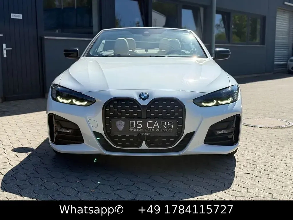 Gebraucht BMW 430 M Sport 245 PS (180 kW) 2023 Weiß Coupé