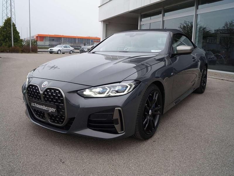 Gebraucht BMW 440 340 PS (250 kW) 2022 Dravitgrau Cabrio