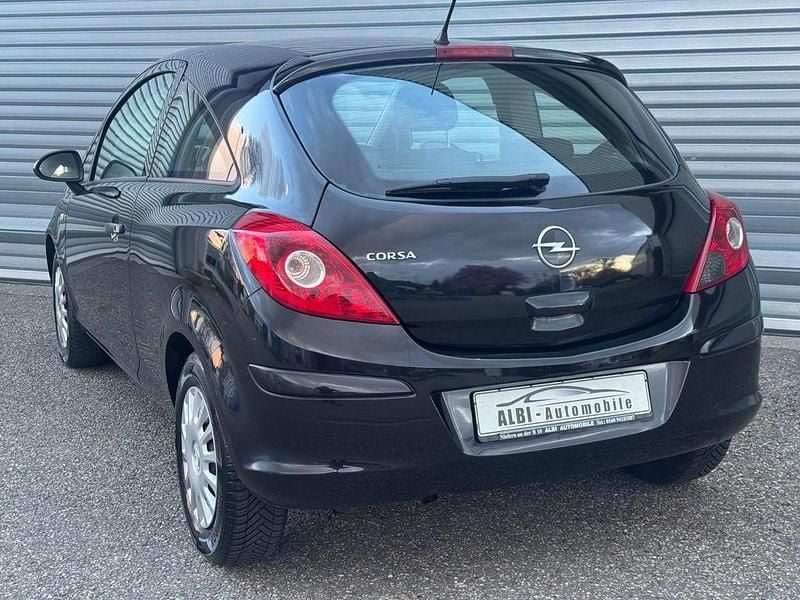 Gebraucht Opel Corsa Selection 87 PS (63 kW) 2010 Schwarz Kleinwagen