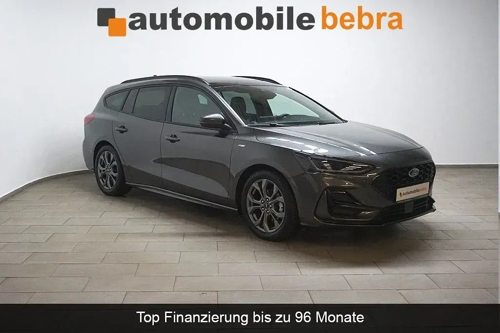 Gebraucht Ford Focus ST-Line X 155 PS (114 kW) 2024 Magnetic grau Kombi