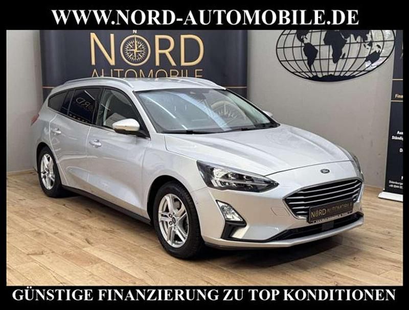Gebraucht Ford Focus 120 PS (88 kW) 2021 Silber Kombi