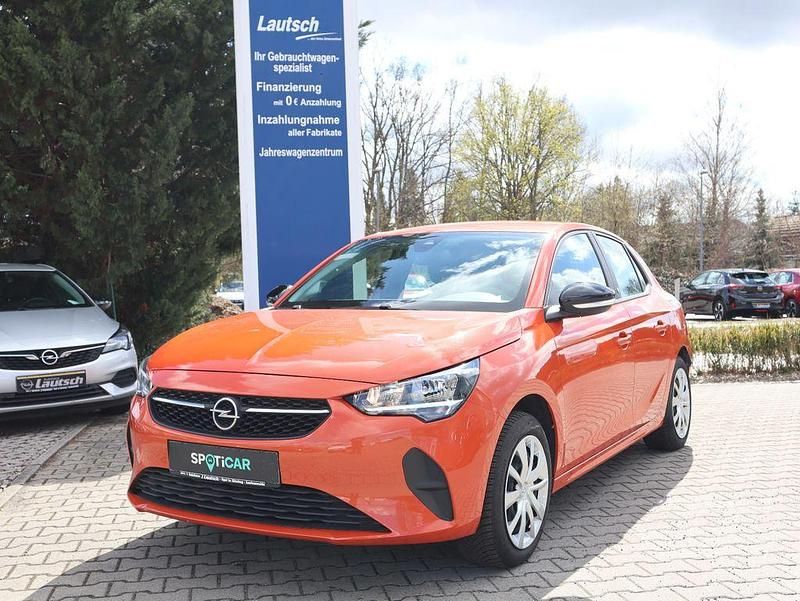 Gebraucht Opel Corsa-e Edition 100 kW (136 PS) 2022 Orange Kleinwagen