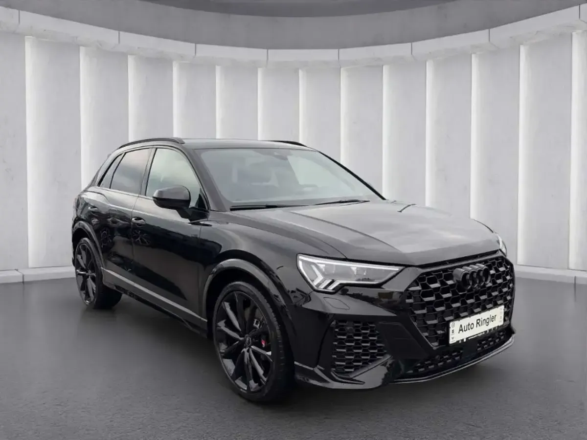 Gebraucht Audi Q3 Sport 400 PS (294 kW) 2021 Schwarz SUV