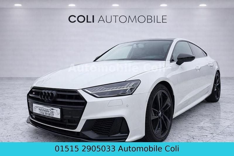 Weiß Gebraucht 2019 Audi S7 Sportback Sport Kleinwagen | 54.999 € (Etwas zu teuer) - Bild 1/4