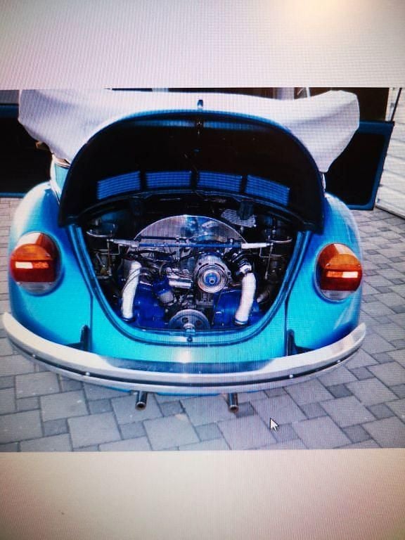 Gebraucht VW Käfer 50 PS (36 kW) 1973 Blau Cabrio