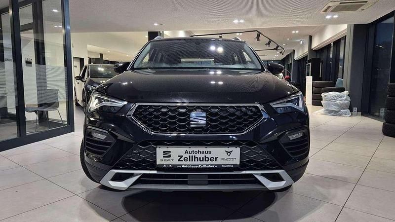 Gebraucht Seat Ateca Style 150 PS (110 kW) 2021 Schwarz SUV