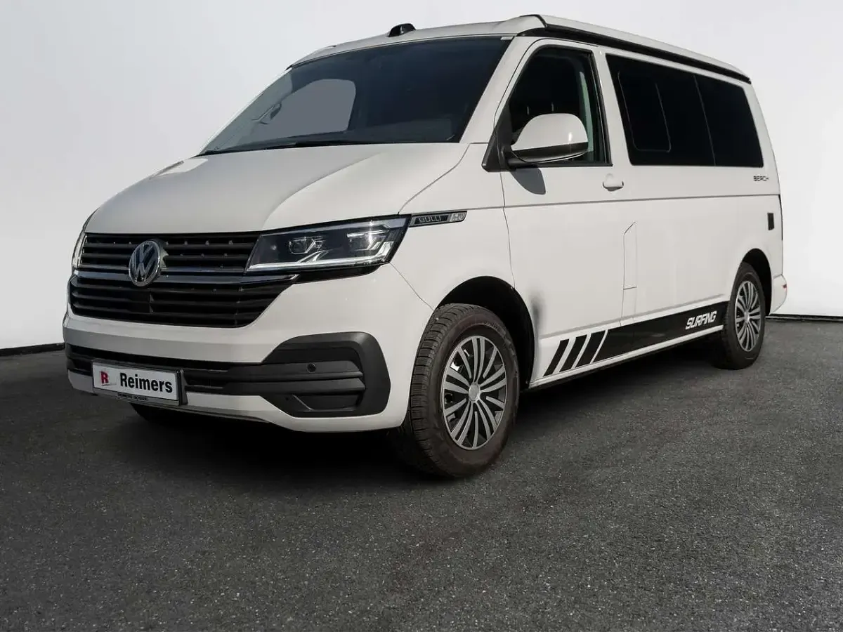 Gebraucht VW California Beach 150 PS (110 kW) 2022 Candyweiß Van