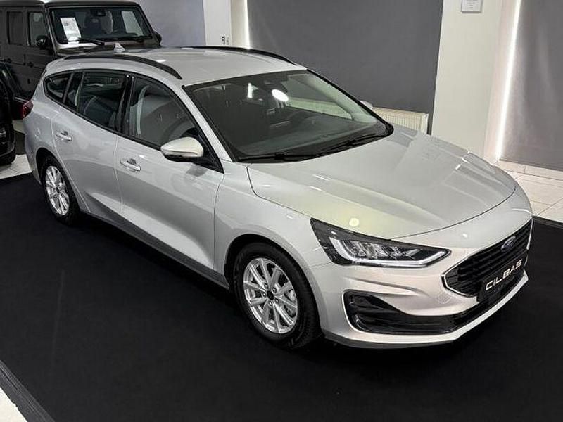 Gebraucht Ford Focus Cool & Connect 120 PS (88 kW) 2023 Silber Kombi