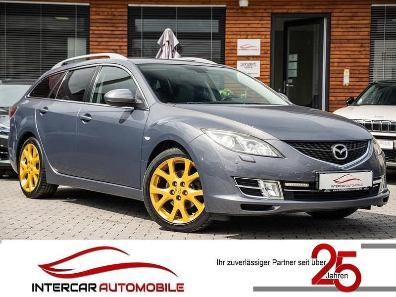Mephistograu metallic Gebraucht 2009 Mazda 6 Kombi | 3.590 € (Superpreis) - Bild 1/4
