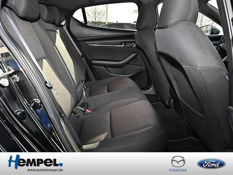 Gebraucht Mazda 3 Selection 186 PS (136 kW) 2021 Schwarz / jet black Limousine