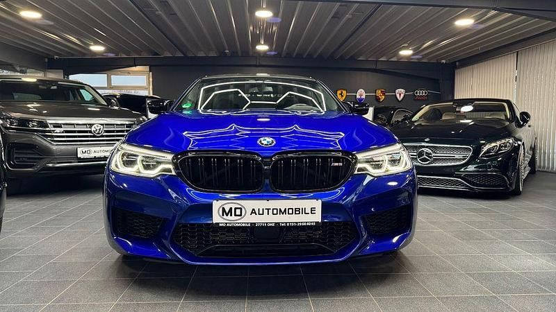 Gebraucht BMW M5 Competition Edition 625 PS (459 kW) 2019 Blau Limousine