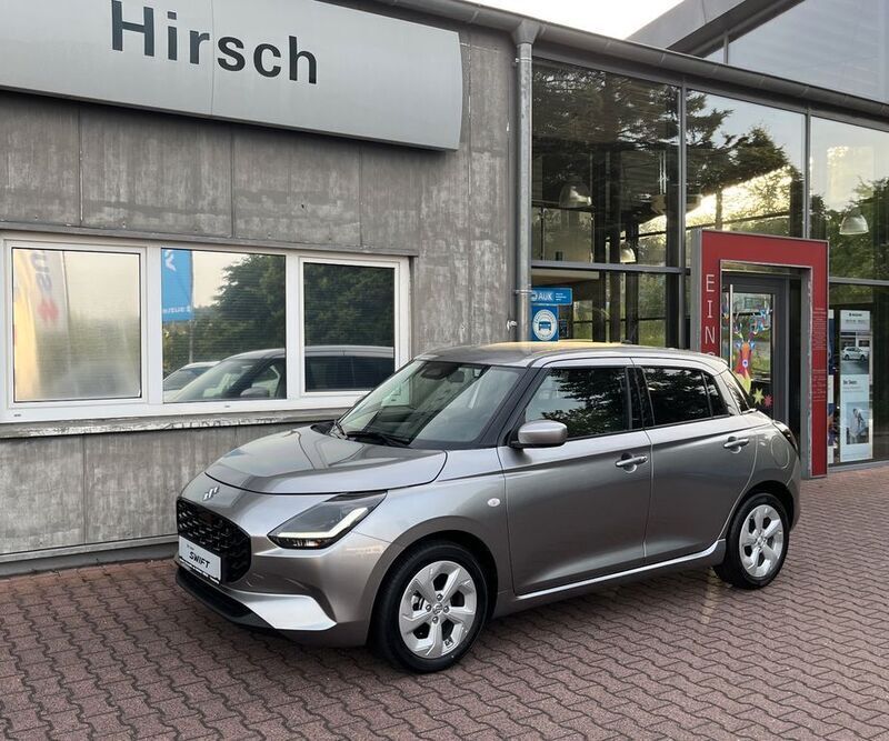 Grau Neu 2025 Suzuki Swift Comfort Limousine | 18.990 € - Bild 1/4