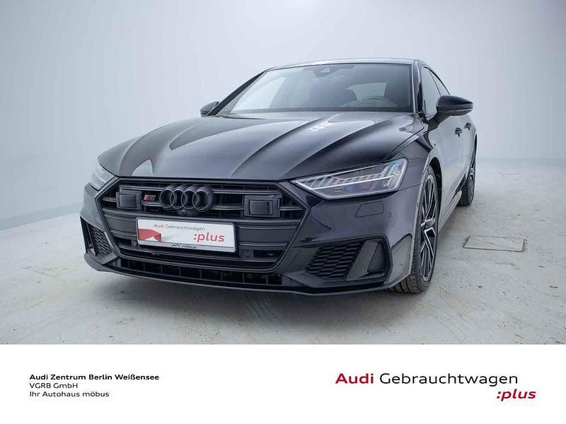Gebraucht Audi S7 Sportback Sport 344 PS (253 kW) 2023 Schwarz Kleinwagen