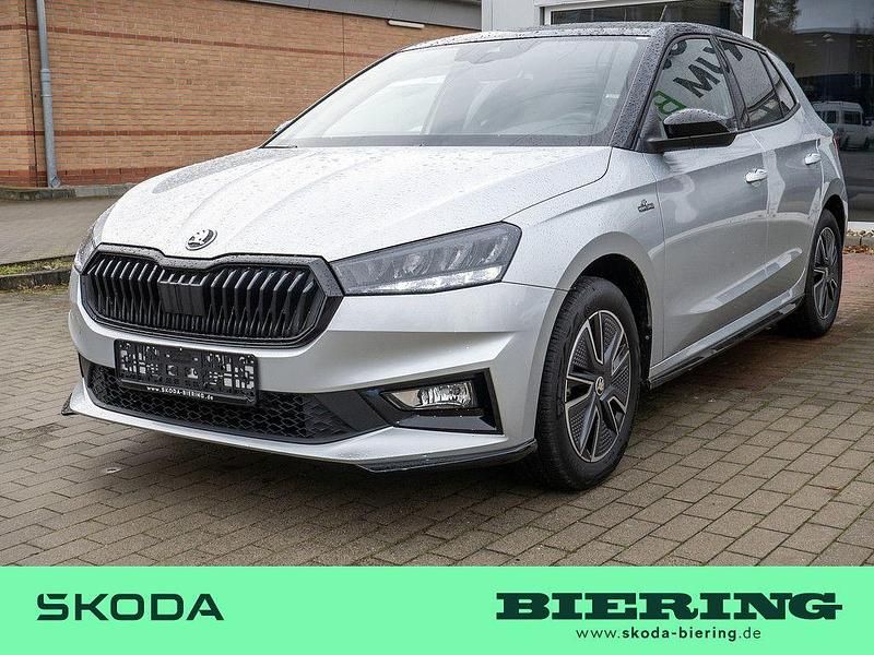 Silber Gebraucht 2023 Skoda Fabia Monte Carlo Limousine | 17.990 € (Etwas zu teuer) - Bild 1/4