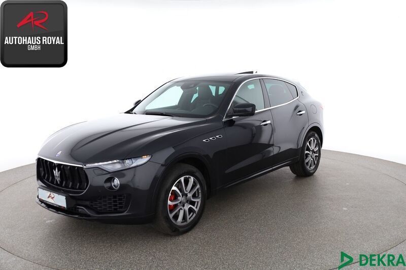 Schwarz Gebraucht 2017 Maserati Levante SUV | 36.880 € - Bild 1/4