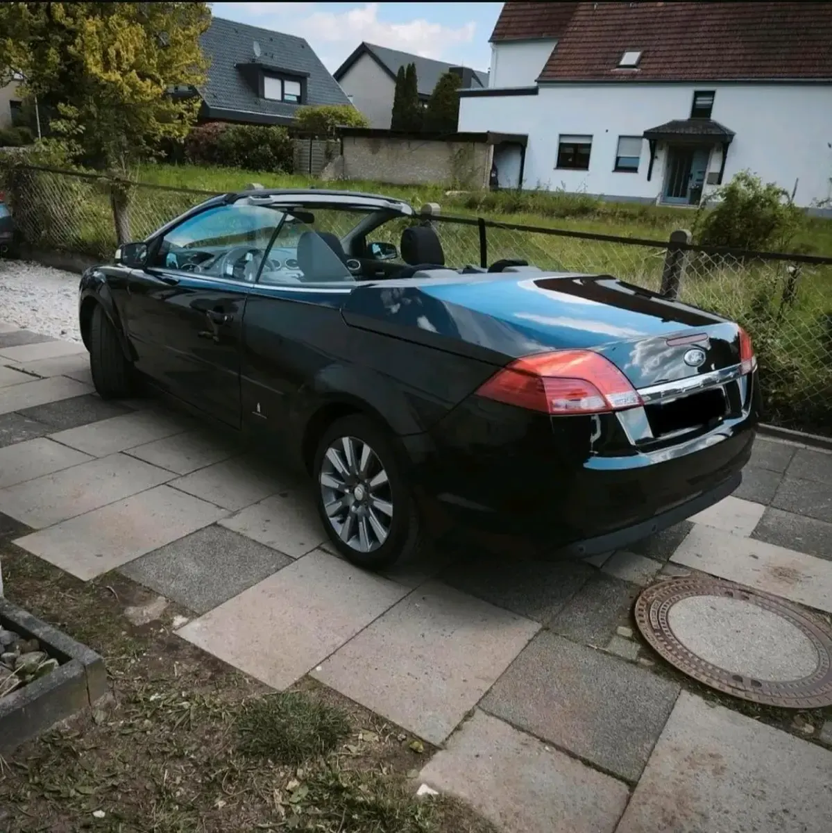 Gebraucht Ford Focus Cabriolet 145 PS (106 kW) 2008 Schwarz Cabrio