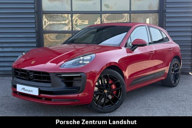 Gebraucht Porsche Macan 441 PS (324 kW) 2022 Rot SUV