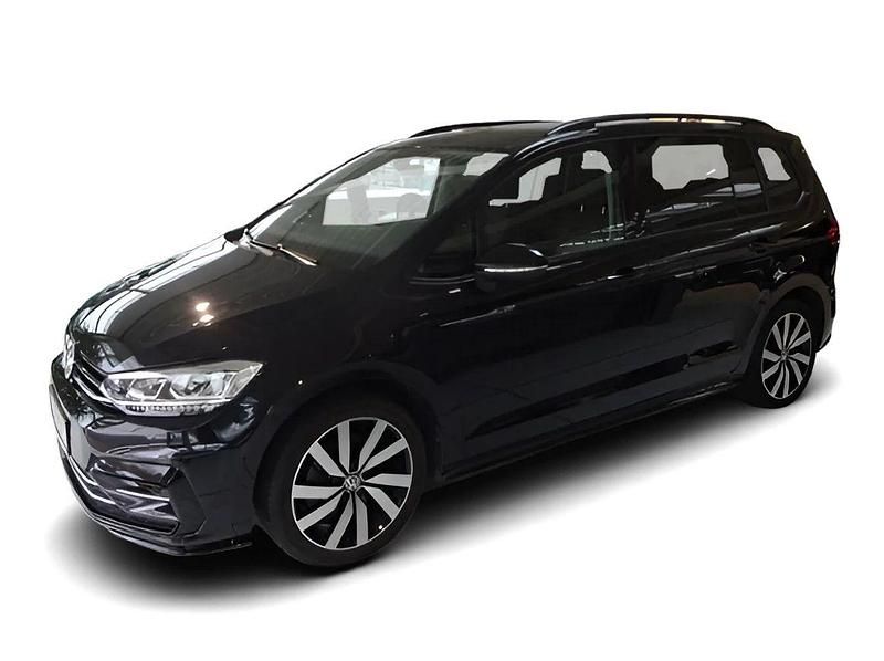 Gebraucht VW Touran Highline 149 PS (109 kW) 2018 Schwarz Van / Kleinbus