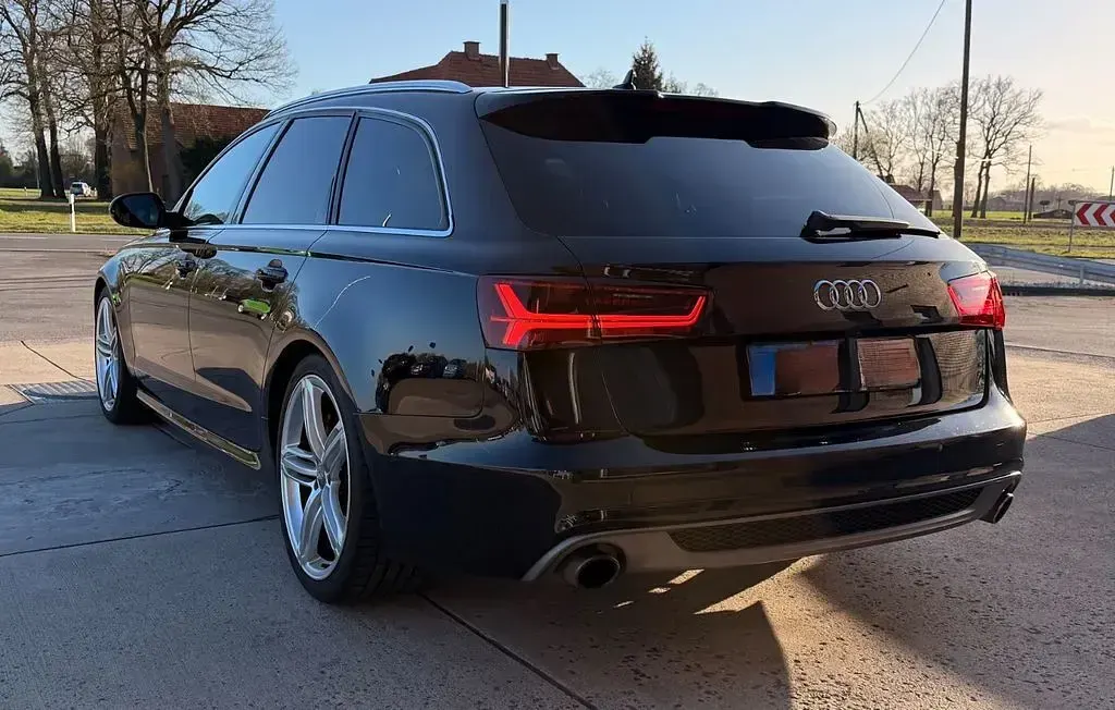 Gebraucht Audi A6 S-Line 313 PS (230 kW) 2012 Schwarz Kombi