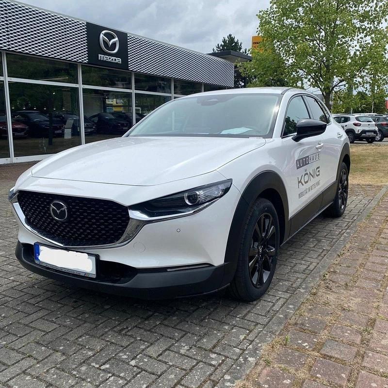 Weiß Neu 2024 Mazda CX-30 Homura-Line SUV | 28.789 € - Bild 1/4