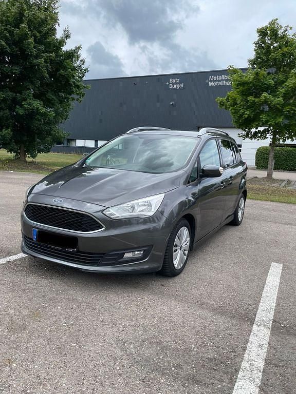 Grau Gebraucht 2015 Ford Grand C-Max Business Edition Van / Kleinbus | 6.500 € (Guter Preis) - Bild 1/4
