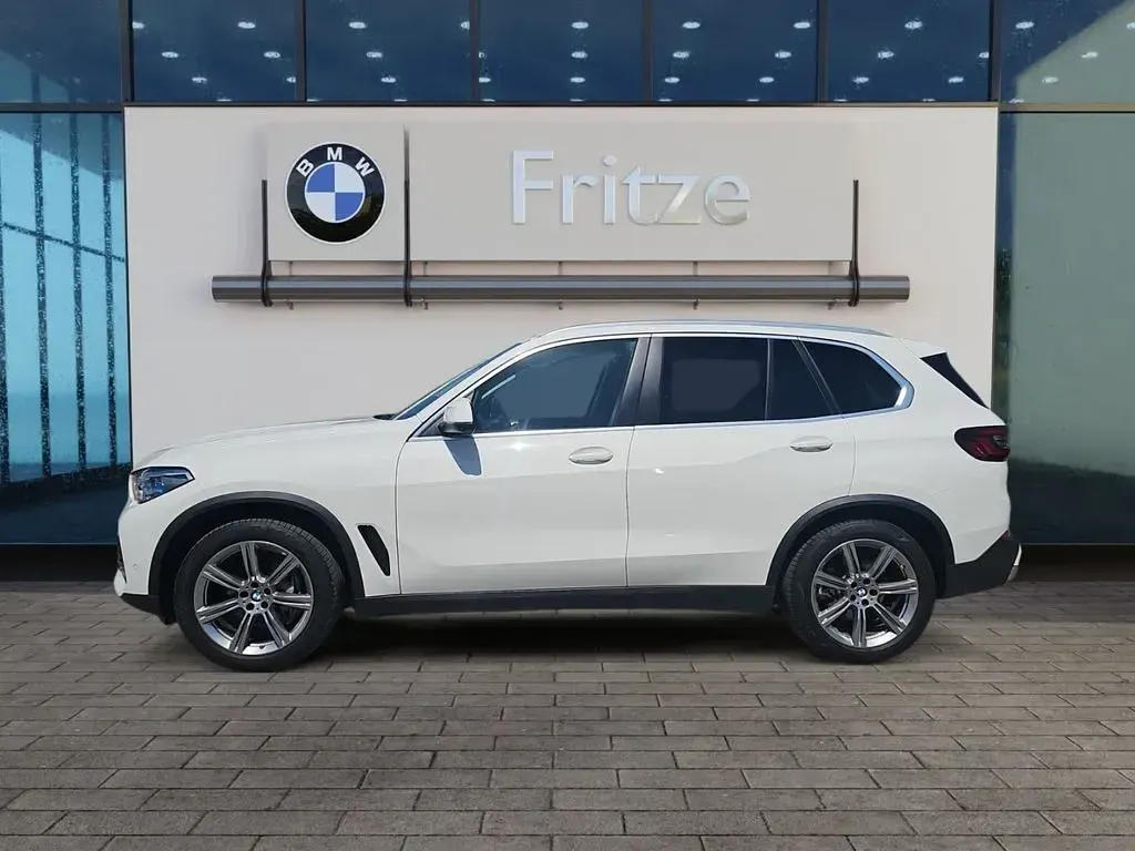 Gebraucht BMW X5 286 PS (210 kW) 2023 Weiß SUV