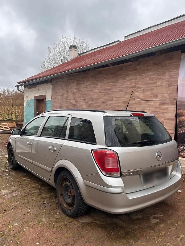 Gebraucht Opel Astra 2006 Grau Limousine