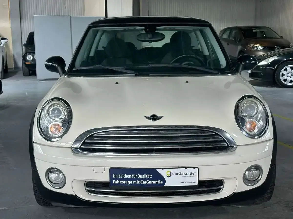 Gebraucht Mini Cooper Coupé 120 PS (88 kW) 2009 Weiß Coupé