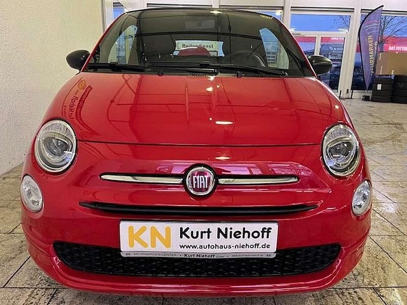 Gebraucht Fiat 500C 69 PS (50 kW) 2023 Rot Cabrio