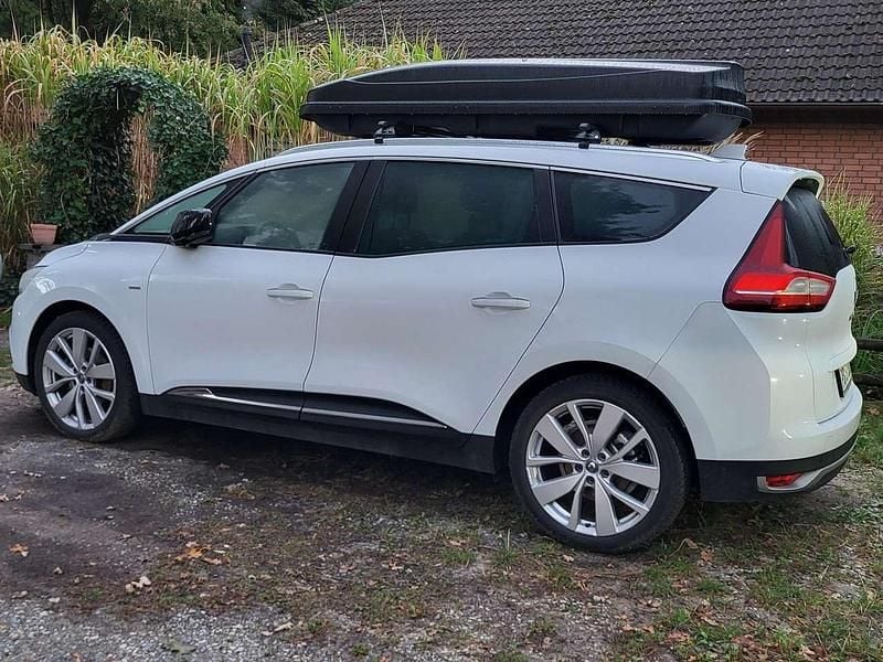 Weiß Gebraucht 2021 Renault Scénic IV Intens Van / Kleinbus | 25.000 € - Bild 1/1