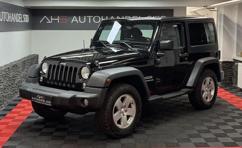 Gebraucht Jeep Wrangler Sport 200 PS (147 kW) 2017 Schwarz SUV