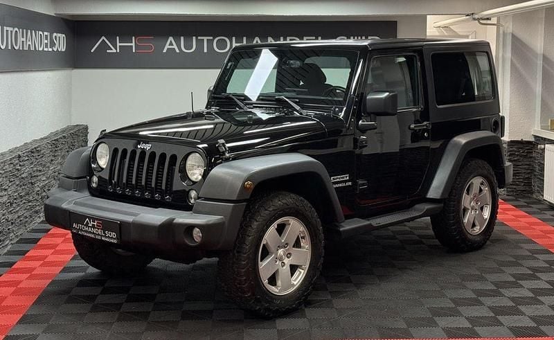 Schwarz Gebraucht 2017 Jeep Wrangler Sport SUV | 33.999 € (Guter Preis) - Bild 1/4