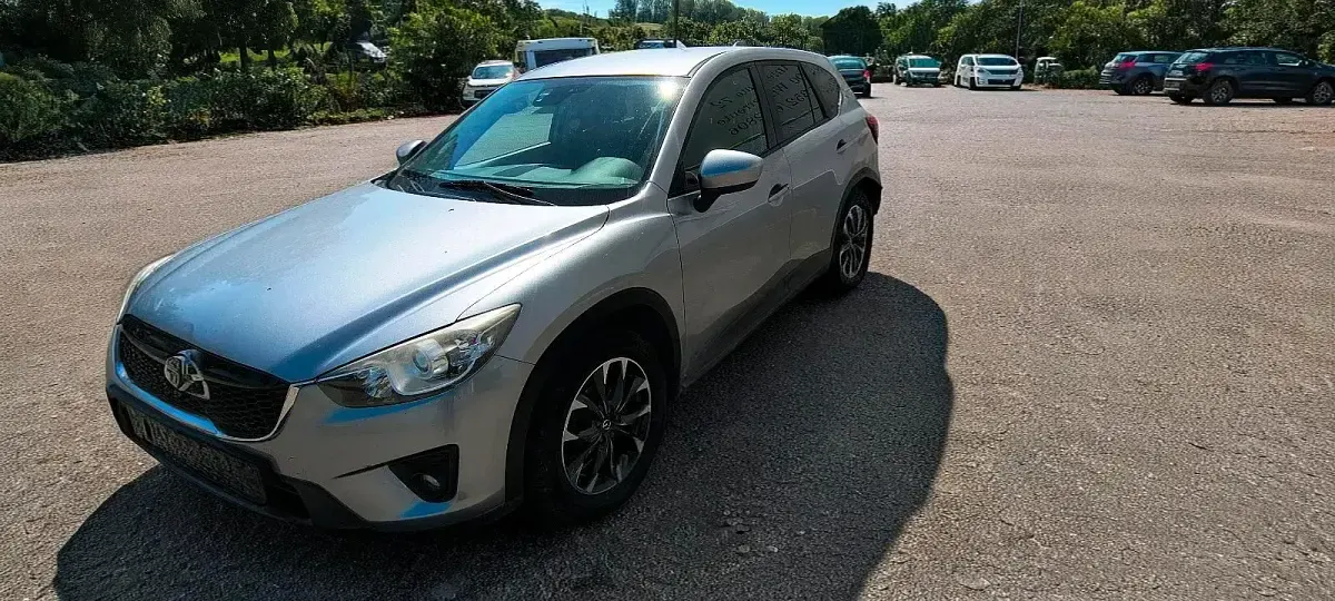 Gebraucht Mazda CX-5 150 PS (110 kW) 2013 Grau SUV