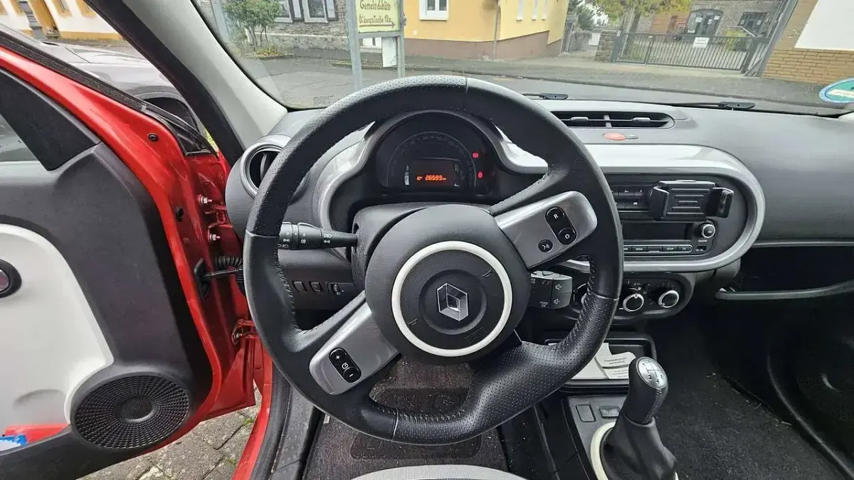 Gebraucht Renault Twingo SE 71 PS (52 kW) 2019 Rot Kleinwagen