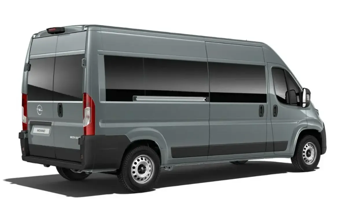 Nowe Opel Movano 140 KM (102 kW) 2026 Szary Van