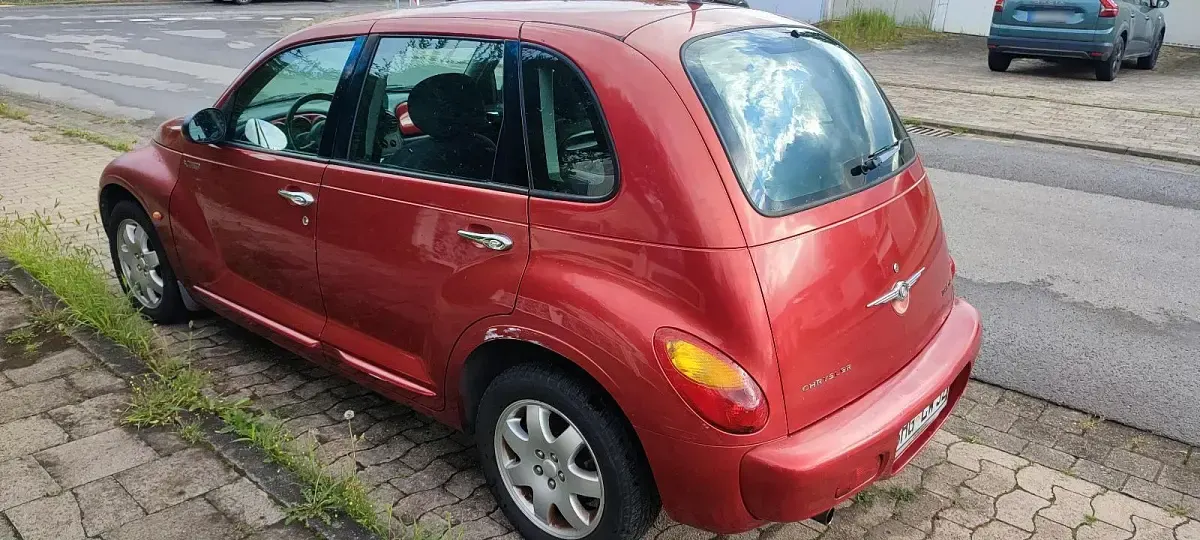 Gebraucht Chrysler PT Cruiser 121 PS (88 kW) 2003 Rot Limousine