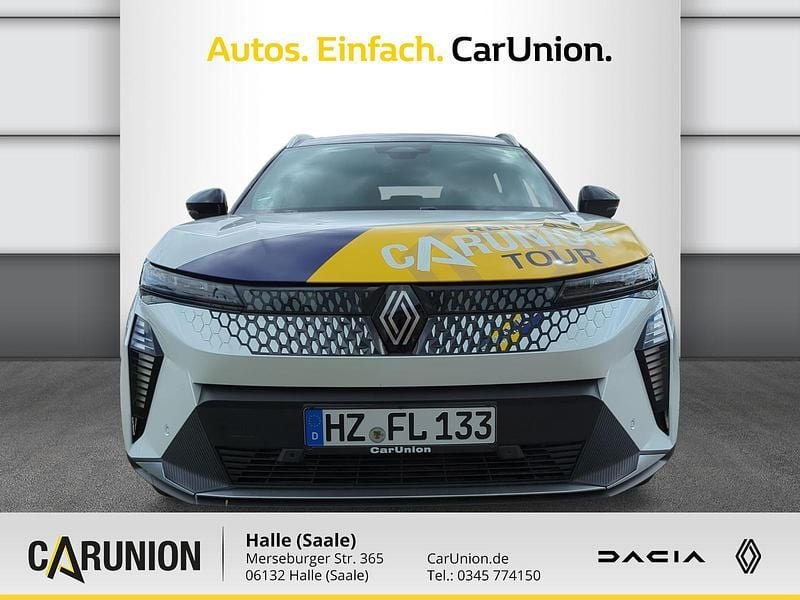 Gebraucht Renault Scenic E-Tech Techno 160 kW (218 PS) 2024 Perlmuttweiß metallic, black pearlschwarz metall SUV