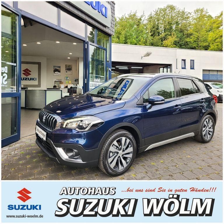 Blau Gebraucht 2018 Suzuki SX4 S-Cross Comfort+ SUV | 18.890 € (Fairer Preis) - Bild 1/4