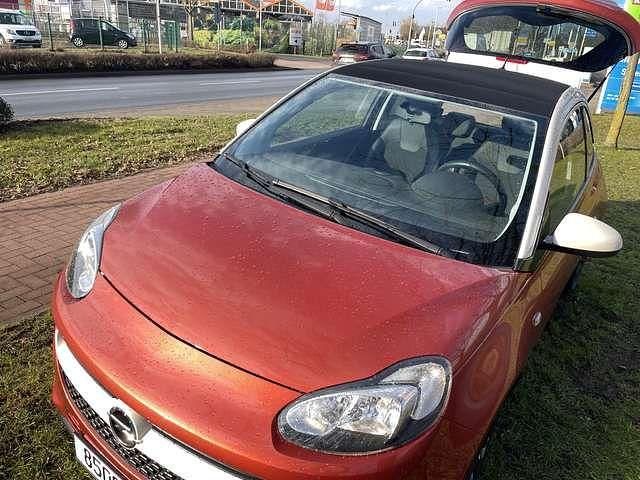 Gebraucht Opel Adam 90 PS (66 kW) 2015 Orange Kleinwagen