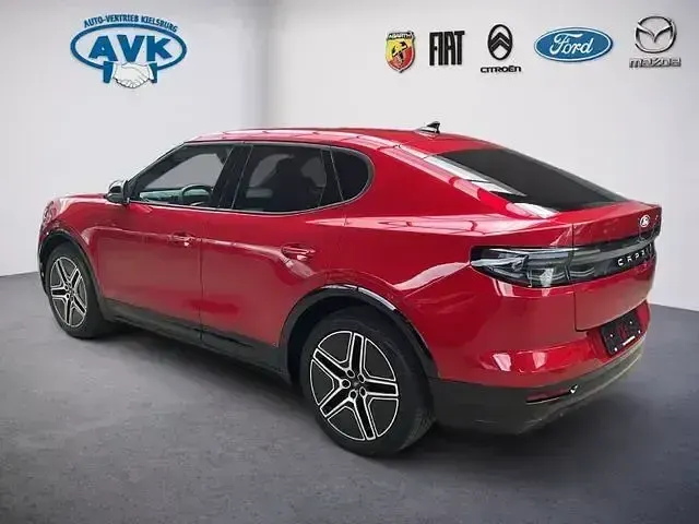 Gebraucht Ford Capri Premium 250 kW (340 PS) 2025 Rot SUV
